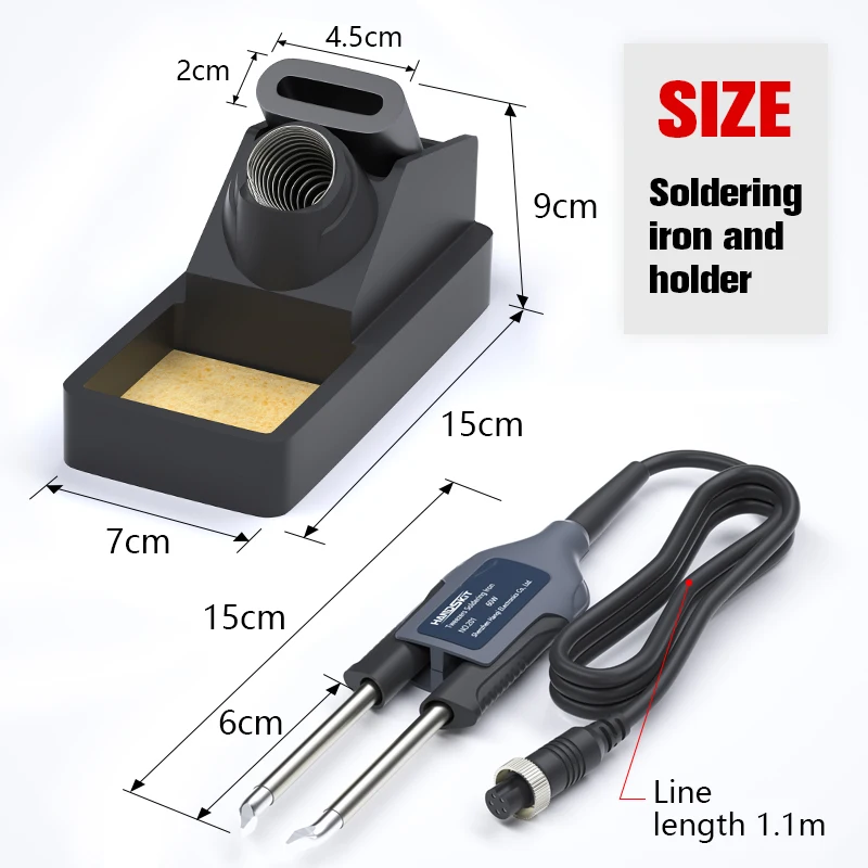 Useful Electronic Gadgets - Uchwyt pęsety do stacji lutowniczej T12