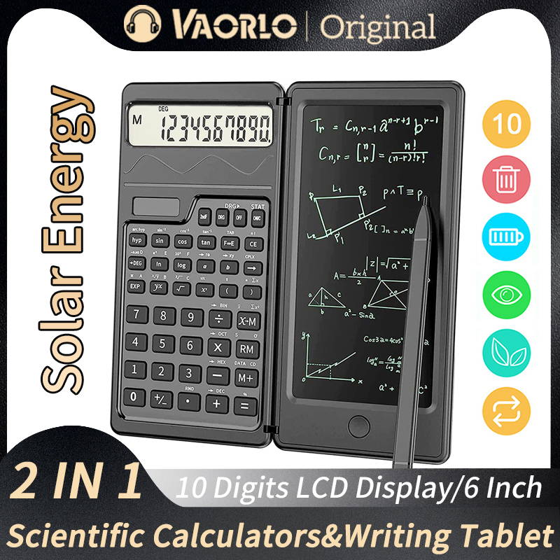 Digital Drawing Tablet - VAORLO 2 w 1 składane kalkulatory