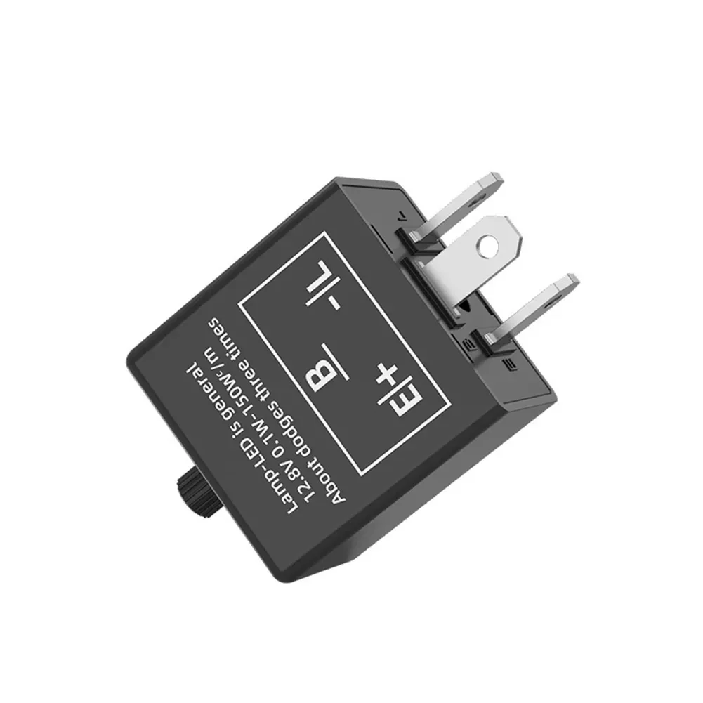 Useful Electronic Gadgets - Przekaźnik LED 12V 3-pinowy z regulacją,