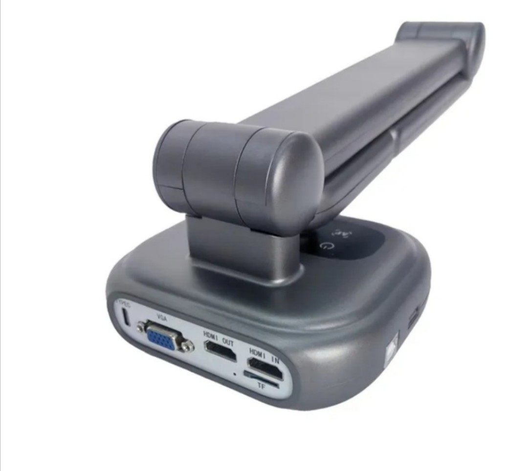 Document Camera Visualizer - Prezenter wizualny 16MP, cyfrowy wizualizator, kamera