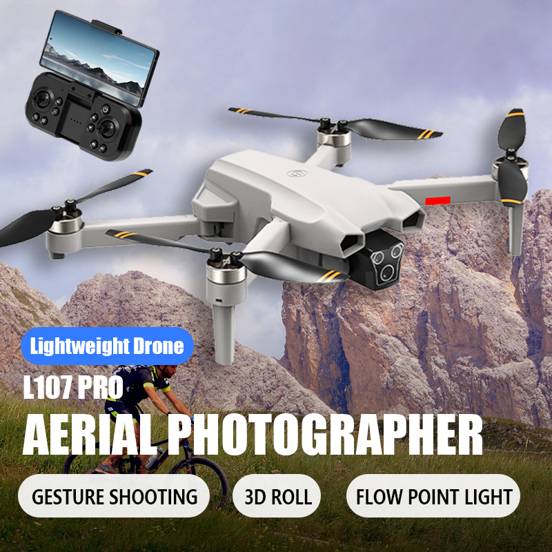 Electronics And Gadgets With H - L017 Pro Drone Mini Składany Quadcopter