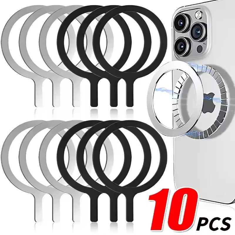 Useful Electronic Gadgets - Uniwersalna naklejka magnetyczna Pierścień adaptera magnetycznego