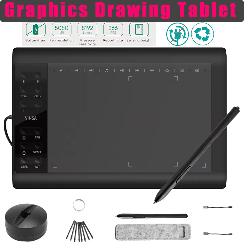 Profesjonalny tablet graficzny – Digital Drawing Tablet recenzja i cena
