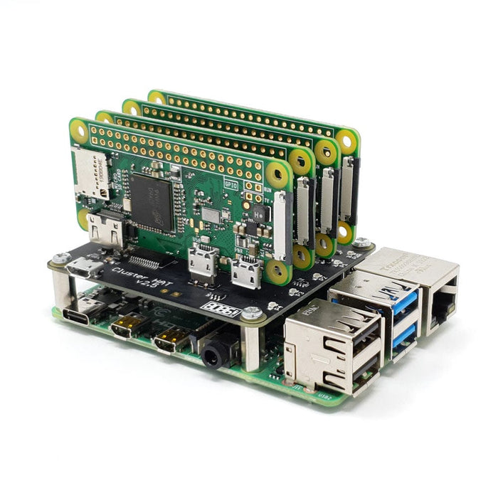 Cluster HAT v2.5 Konfigurowany – Electronics Or Gadgets recenzja i cena