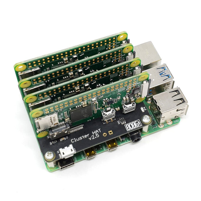 Cluster HAT v2.5 Konfigurowany – Electronics Or Gadgets recenzja i cena