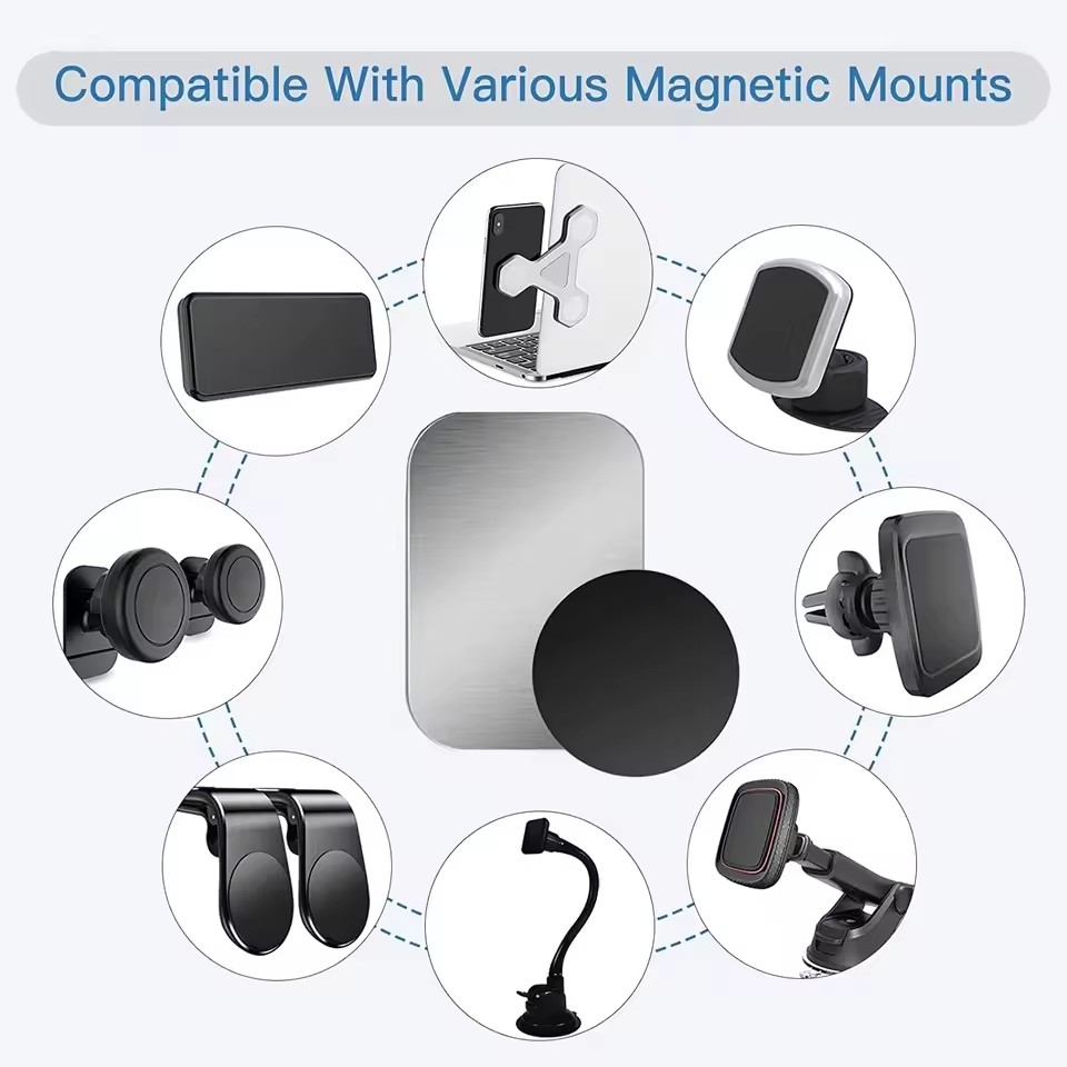 Cienka metalowa płytka magnety – Useful Electronic Gadgets recenzja i cena