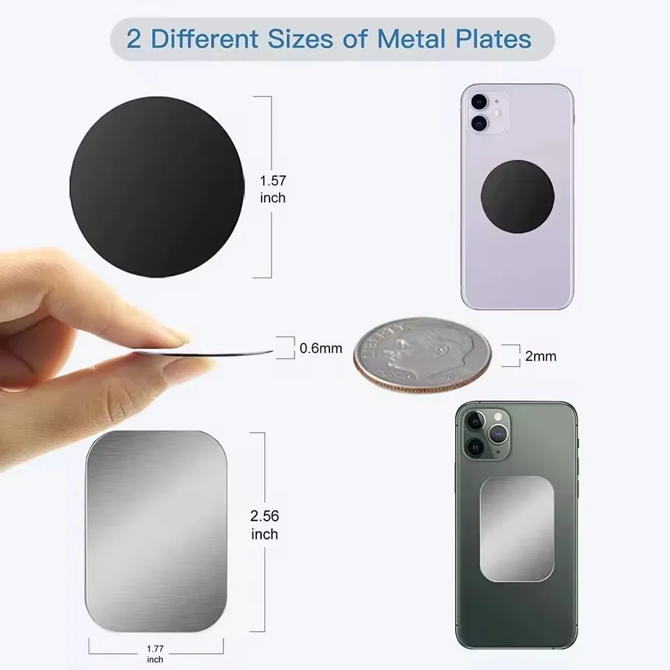 Cienka metalowa płytka magnety – Useful Electronic Gadgets recenzja i cena