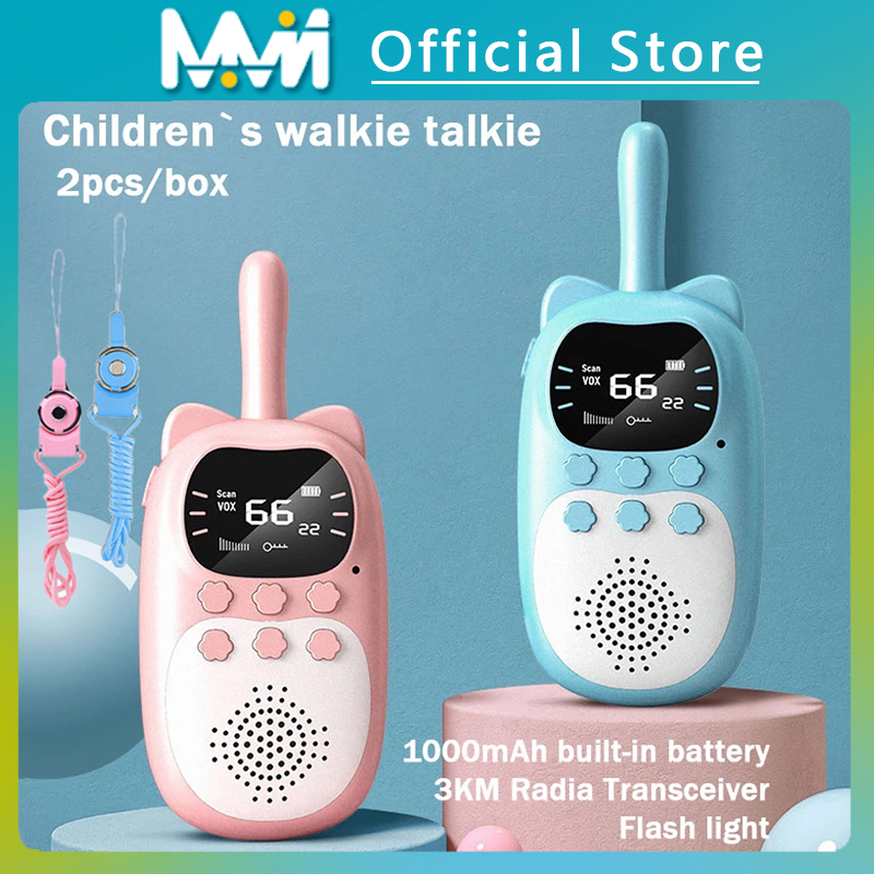 Kids Walkie Talkie 2PCS Elektr – Electronics And Gadgets With Y recenzja i cena