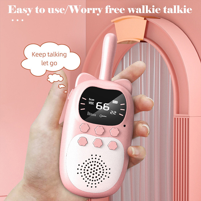 Kids Walkie Talkie 2PCS Elektr – Electronics And Gadgets With Y recenzja i cena