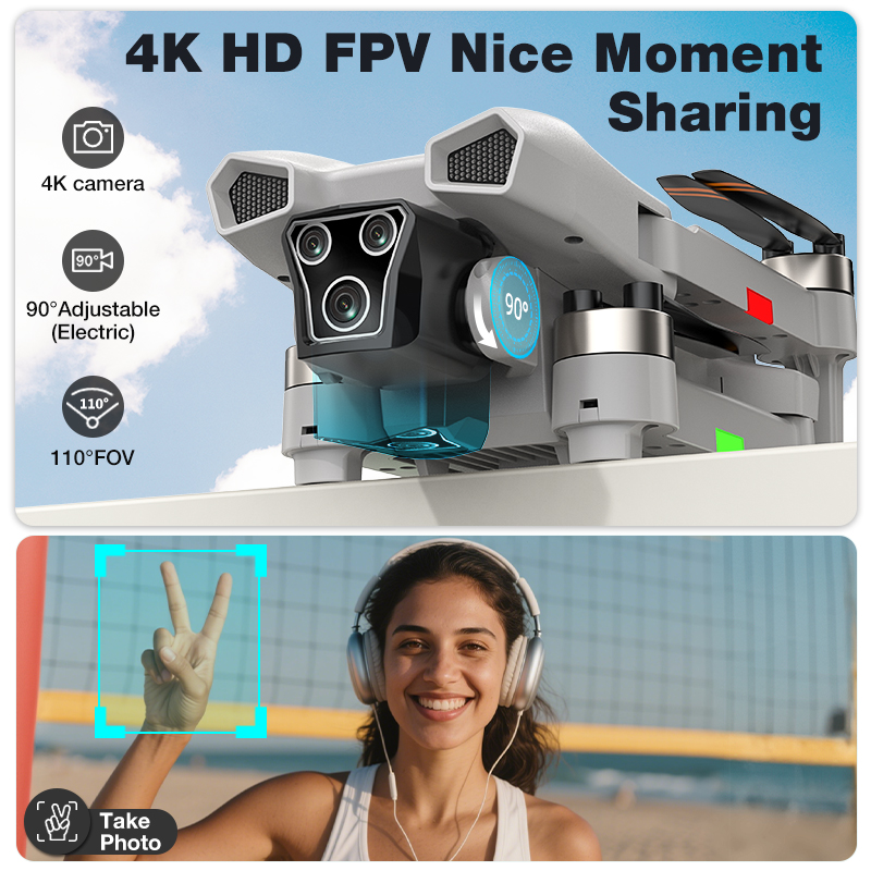L017 Pro Drone Mini Składany Q – Electronics And Gadgets With H recenzja i cena