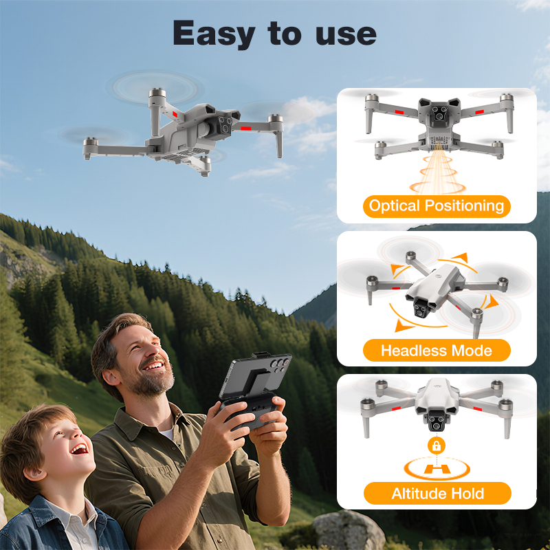 L017 Pro Drone Mini Składany Q – Electronics And Gadgets With H recenzja i cena