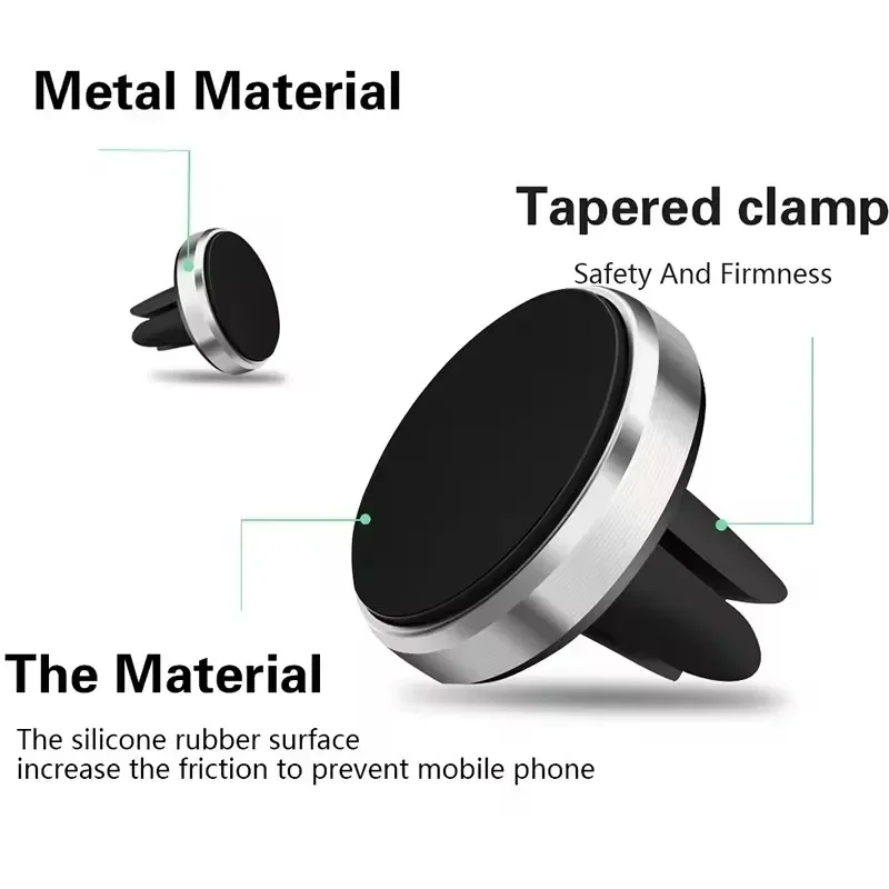 Magnetyczny uchwyt samochodowy – Useful Electronic Gadgets recenzja i cena